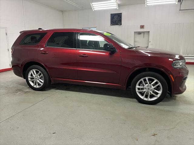 used 2024 Dodge Durango car, priced at $33,495
