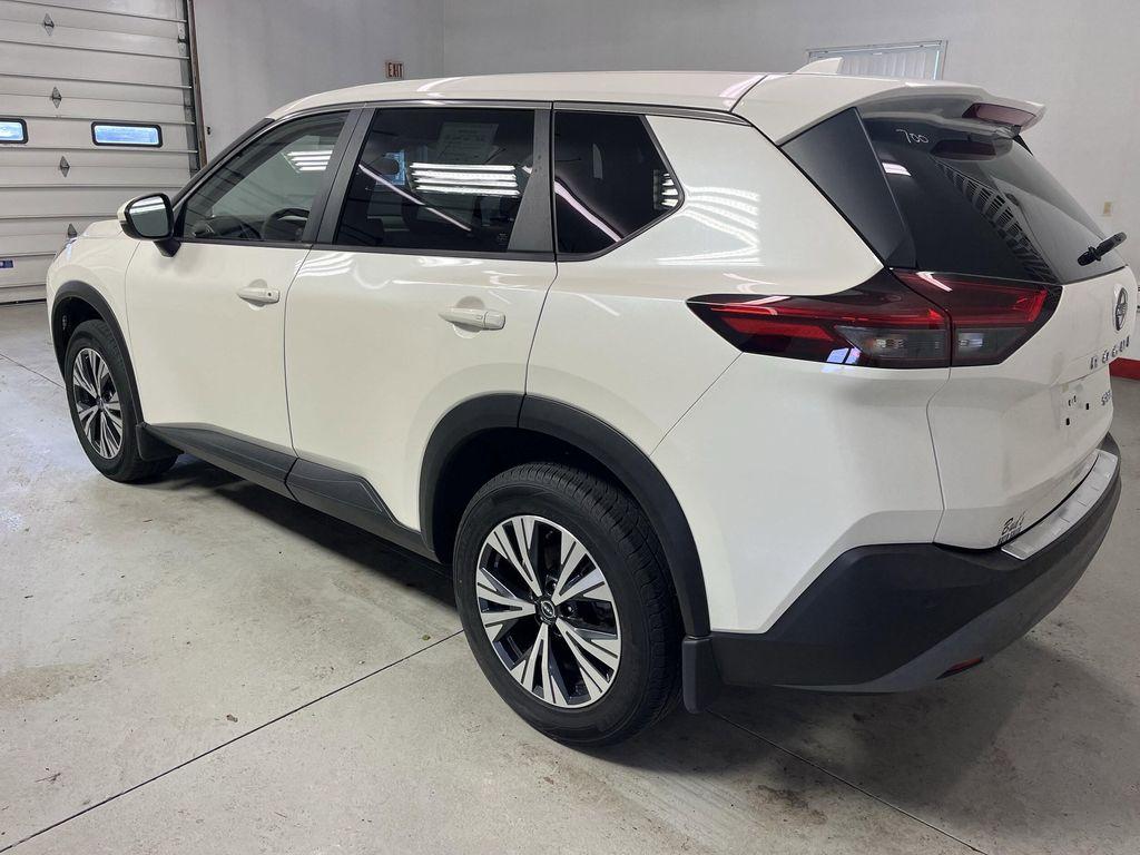 used 2023 Nissan Rogue car, priced at $21,995
