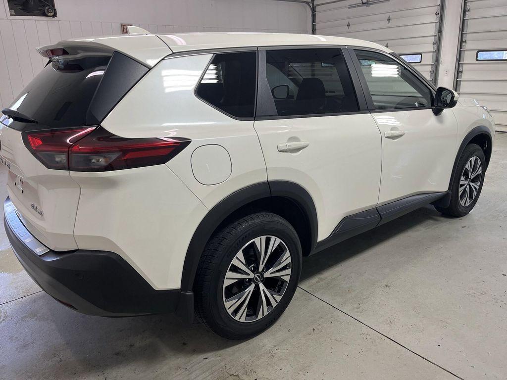 used 2023 Nissan Rogue car, priced at $21,995