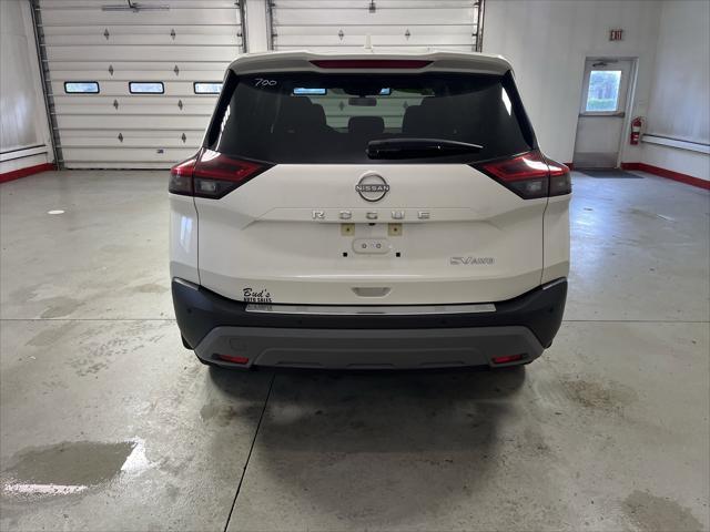 used 2023 Nissan Rogue car, priced at $21,995