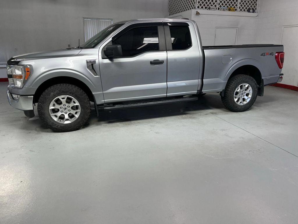 used 2022 Ford F-150 car, priced at $34,995