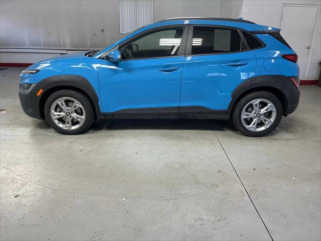 used 2023 Hyundai Kona car, priced at $19,495