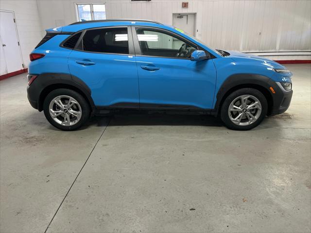 used 2023 Hyundai Kona car, priced at $19,495