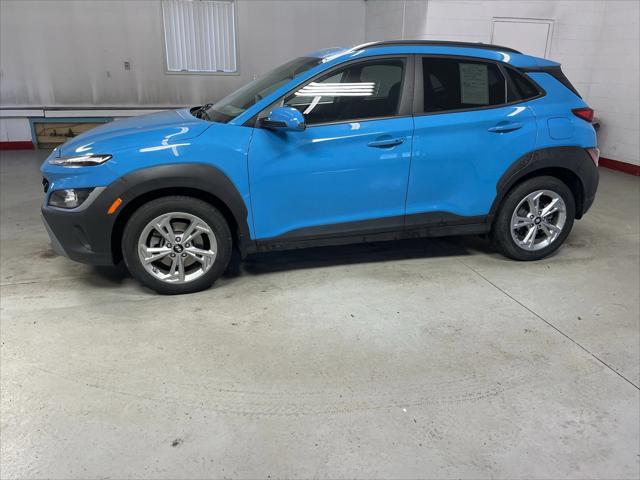 used 2023 Hyundai Kona car, priced at $19,495