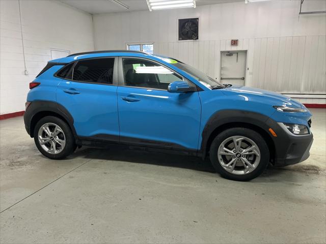 used 2023 Hyundai Kona car, priced at $19,495