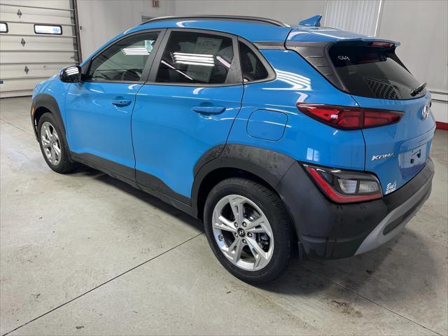 used 2023 Hyundai Kona car, priced at $19,495