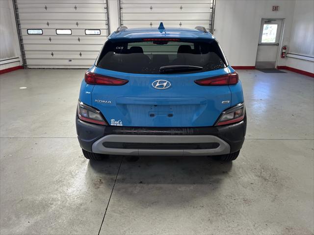 used 2023 Hyundai Kona car, priced at $19,495