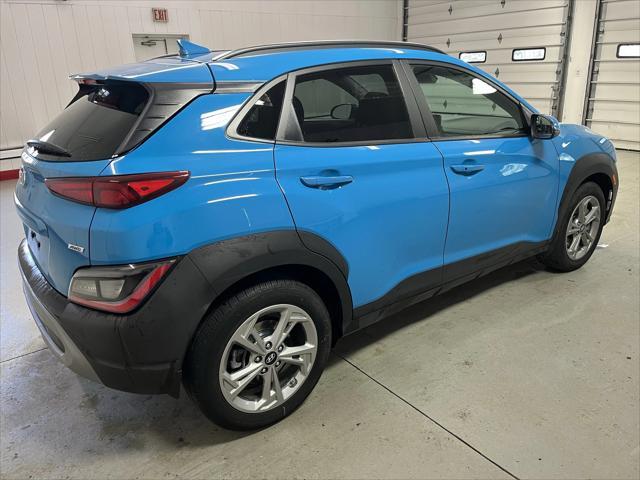used 2023 Hyundai Kona car, priced at $19,495