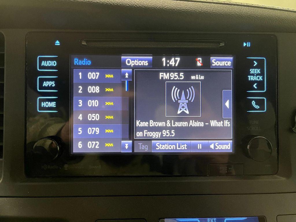 used 2017 Toyota Sienna car, priced at $20,995