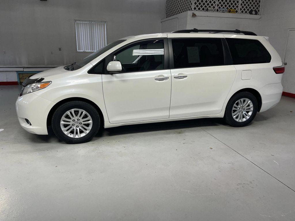 used 2017 Toyota Sienna car, priced at $20,995