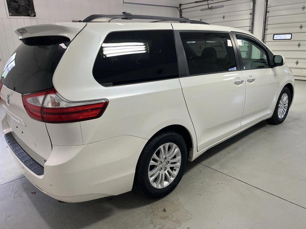 used 2017 Toyota Sienna car, priced at $20,995