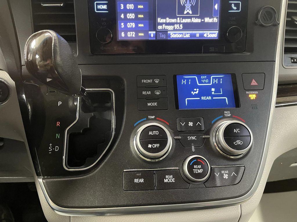 used 2017 Toyota Sienna car, priced at $20,995