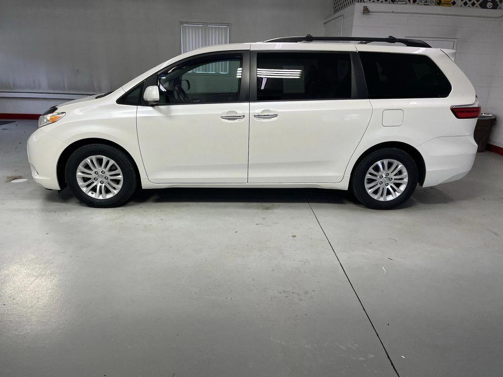 used 2017 Toyota Sienna car, priced at $20,995