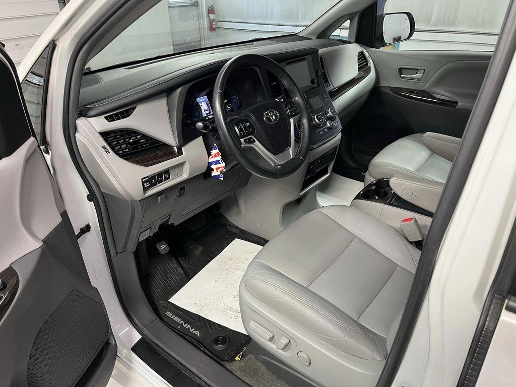 used 2017 Toyota Sienna car, priced at $20,995