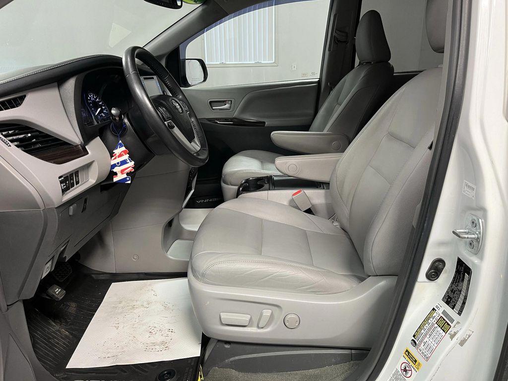 used 2017 Toyota Sienna car, priced at $20,995