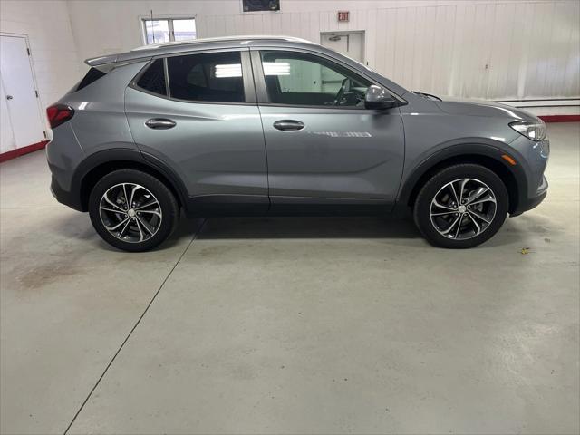 used 2021 Buick Encore GX car, priced at $21,495