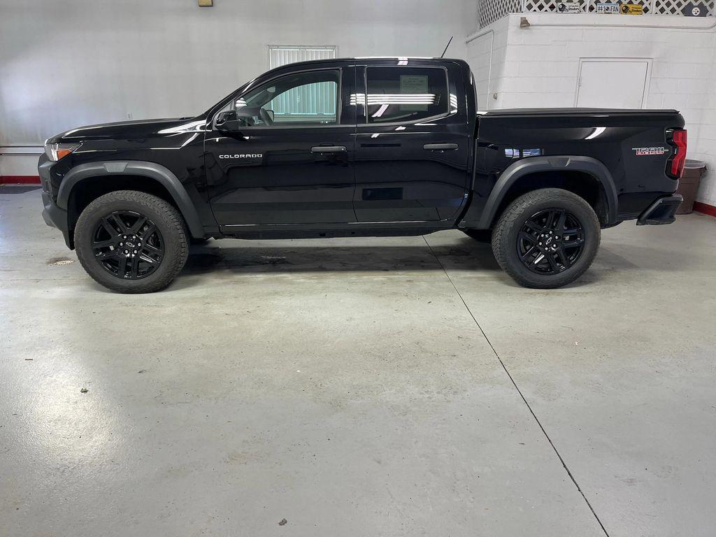 used 2024 Chevrolet Colorado car, priced at $36,995