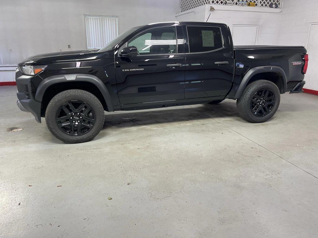 used 2024 Chevrolet Colorado car, priced at $36,995