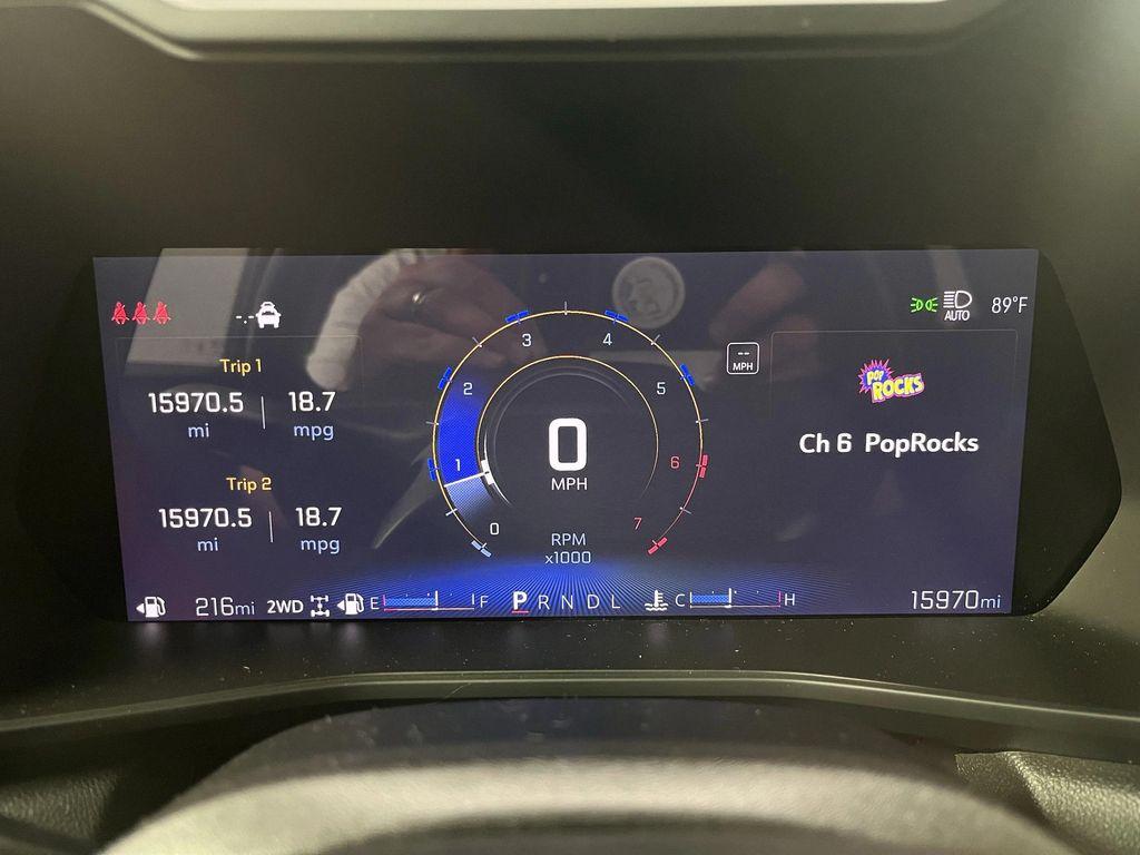 used 2024 Chevrolet Colorado car, priced at $36,995