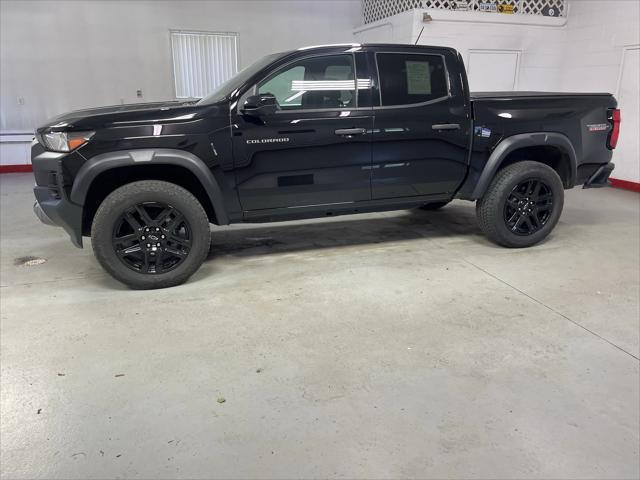 used 2024 Chevrolet Colorado car, priced at $37,995