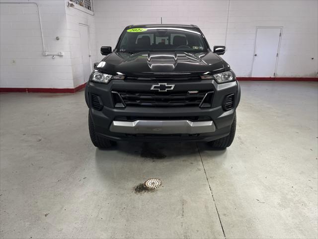used 2024 Chevrolet Colorado car, priced at $37,995