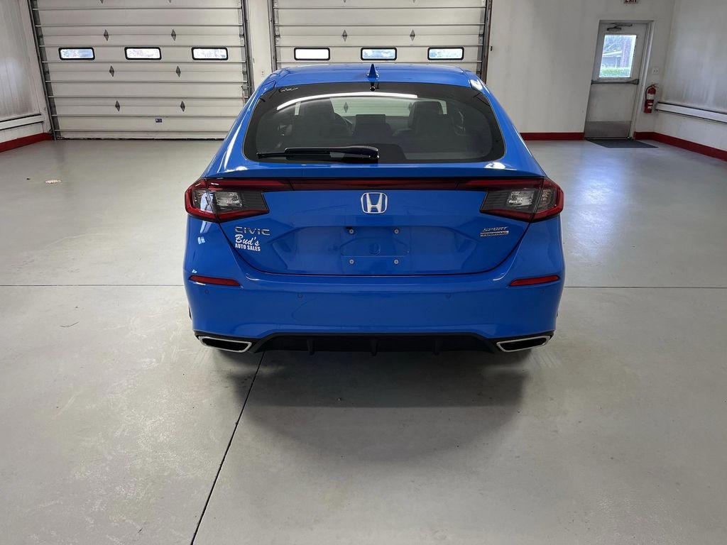 used 2024 Honda Civic car, priced at $29,495