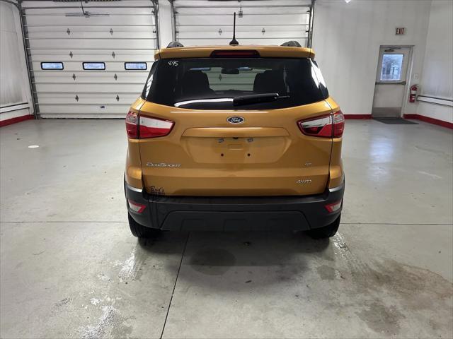 used 2021 Ford EcoSport car, priced at $14,995