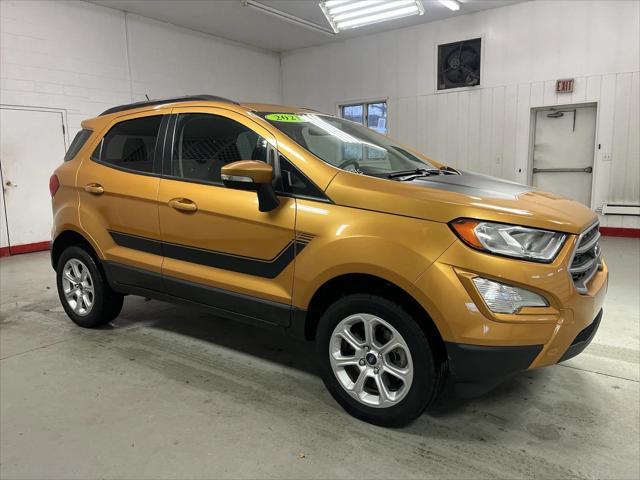 used 2021 Ford EcoSport car, priced at $14,995