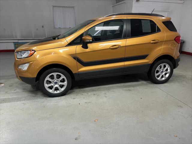 used 2021 Ford EcoSport car, priced at $14,995