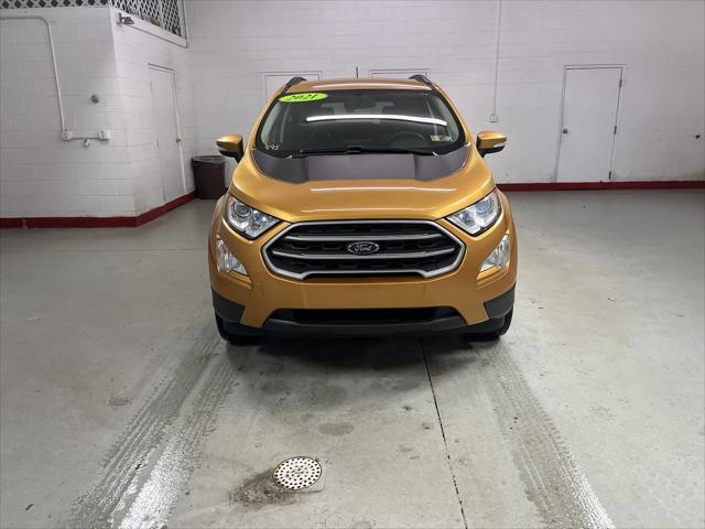 used 2021 Ford EcoSport car, priced at $14,995