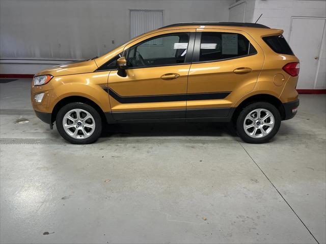 used 2021 Ford EcoSport car, priced at $14,995