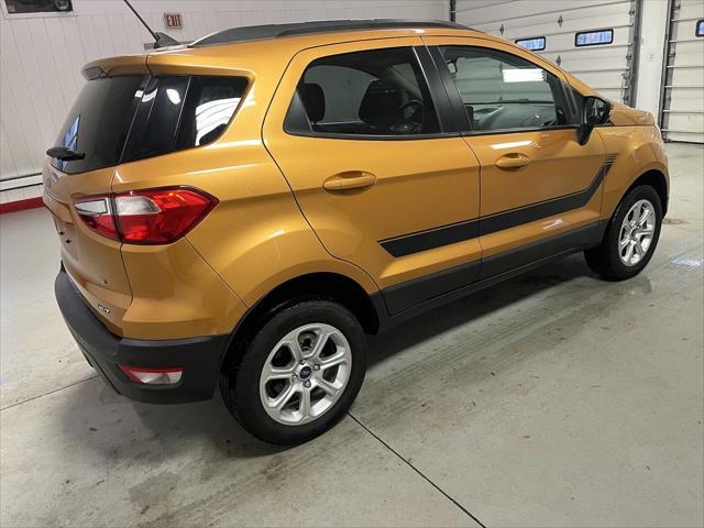 used 2021 Ford EcoSport car, priced at $14,995