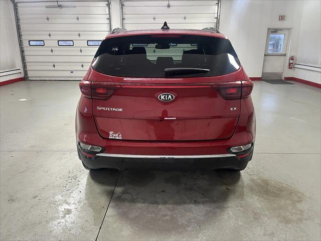 used 2022 Kia Sportage car, priced at $23,995