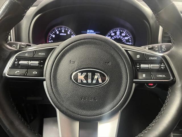 used 2022 Kia Sportage car, priced at $23,995