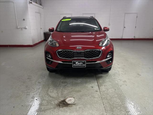 used 2022 Kia Sportage car, priced at $23,995