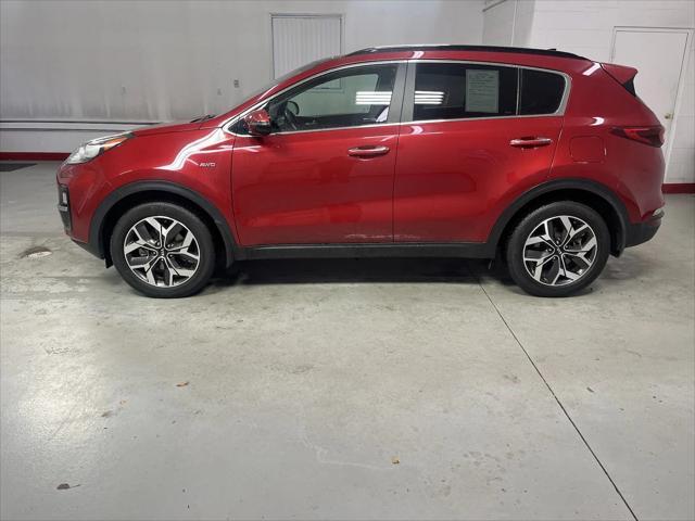 used 2022 Kia Sportage car, priced at $23,995