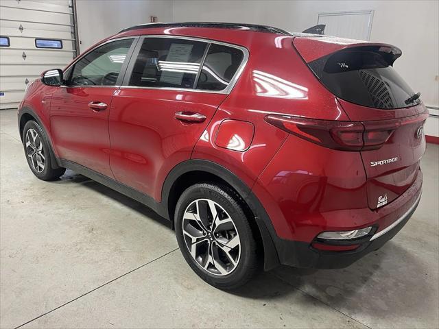 used 2022 Kia Sportage car, priced at $23,995