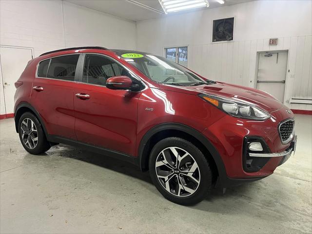 used 2022 Kia Sportage car, priced at $23,995