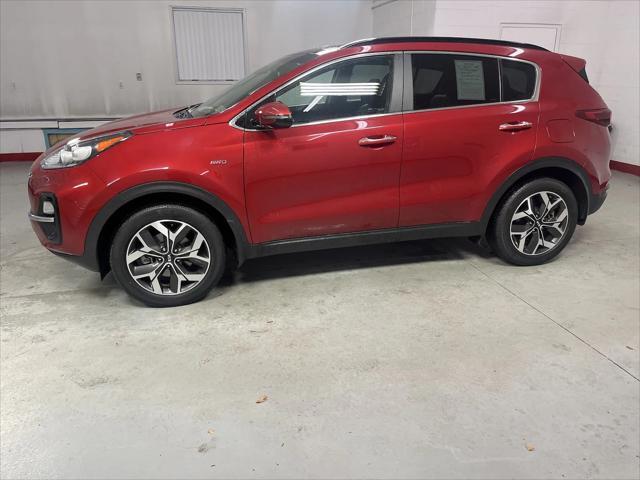 used 2022 Kia Sportage car, priced at $23,995