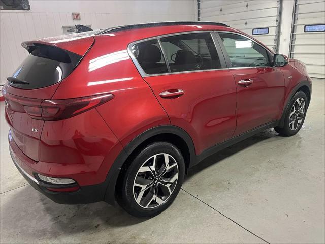 used 2022 Kia Sportage car, priced at $23,995