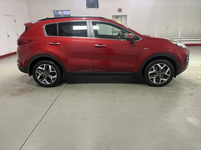 used 2022 Kia Sportage car, priced at $23,995