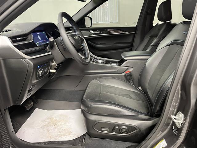 used 2023 Jeep Grand Cherokee 4xe car, priced at $35,995