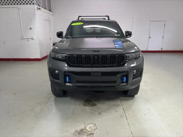 used 2023 Jeep Grand Cherokee 4xe car, priced at $35,995