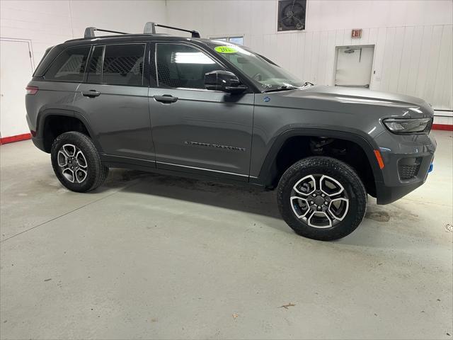 used 2023 Jeep Grand Cherokee 4xe car, priced at $35,995