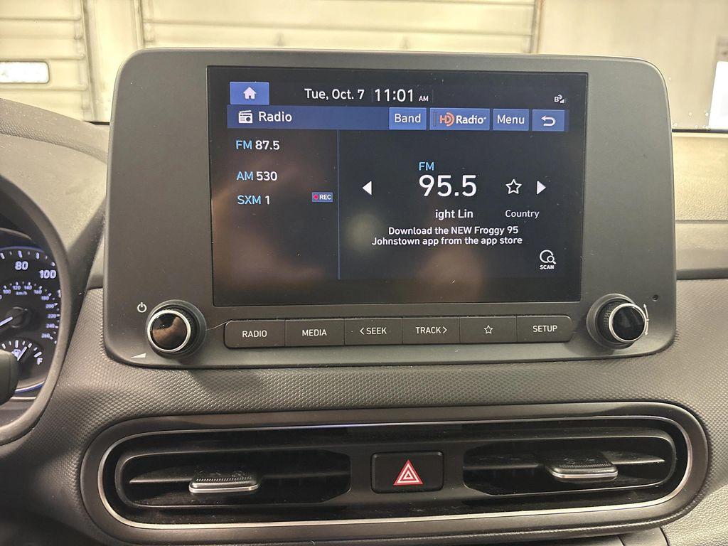 used 2023 Hyundai Kona car, priced at $20,995