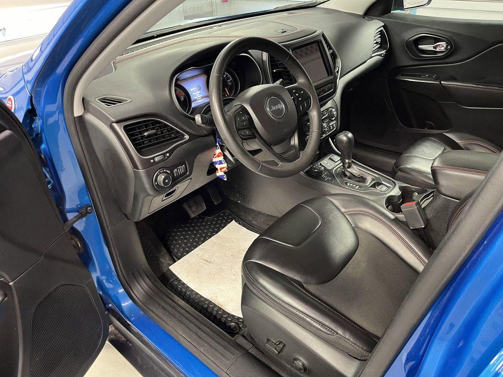 used 2022 Jeep Cherokee car, priced at $24,995