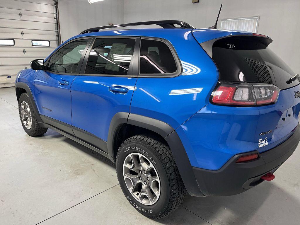 used 2022 Jeep Cherokee car, priced at $24,995