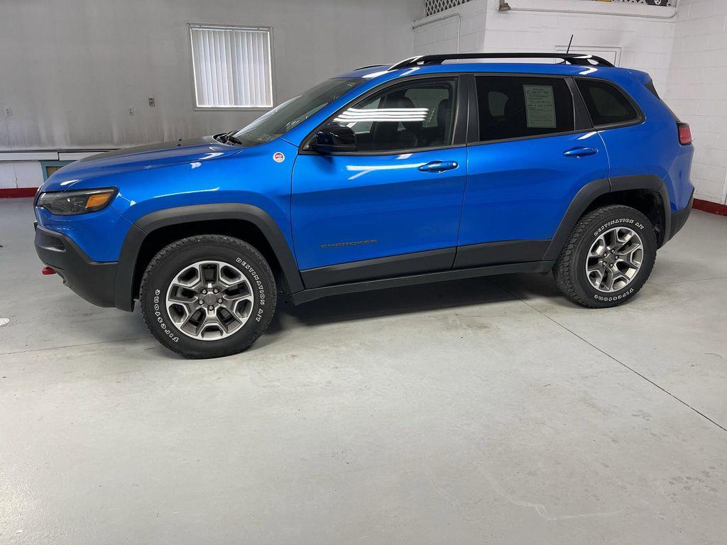 used 2022 Jeep Cherokee car, priced at $24,995