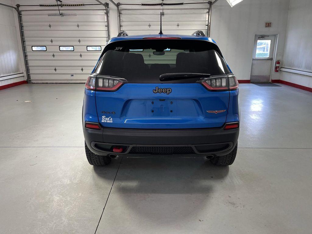 used 2022 Jeep Cherokee car, priced at $24,995