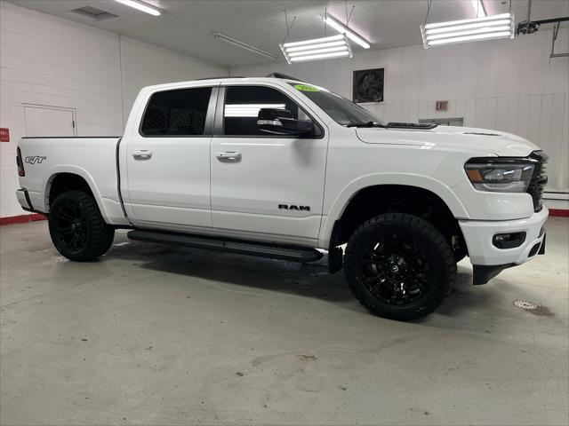 used 2022 Ram 1500 car, priced at $46,995